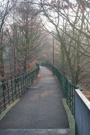 Bridge over the Pickford Brook